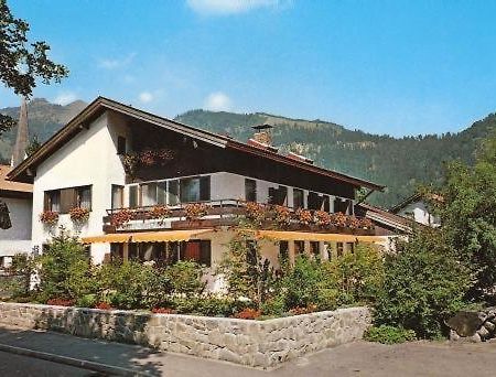 Gaestehaus Charlotte Bayrischzell Buitenkant foto