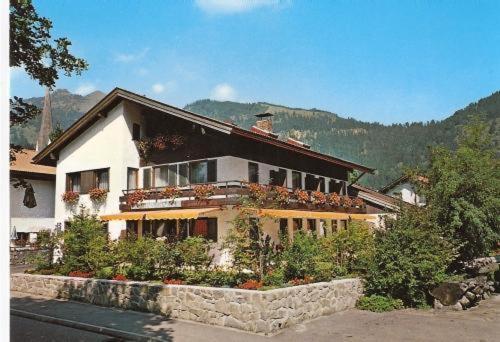 Gaestehaus Charlotte Bayrischzell Buitenkant foto