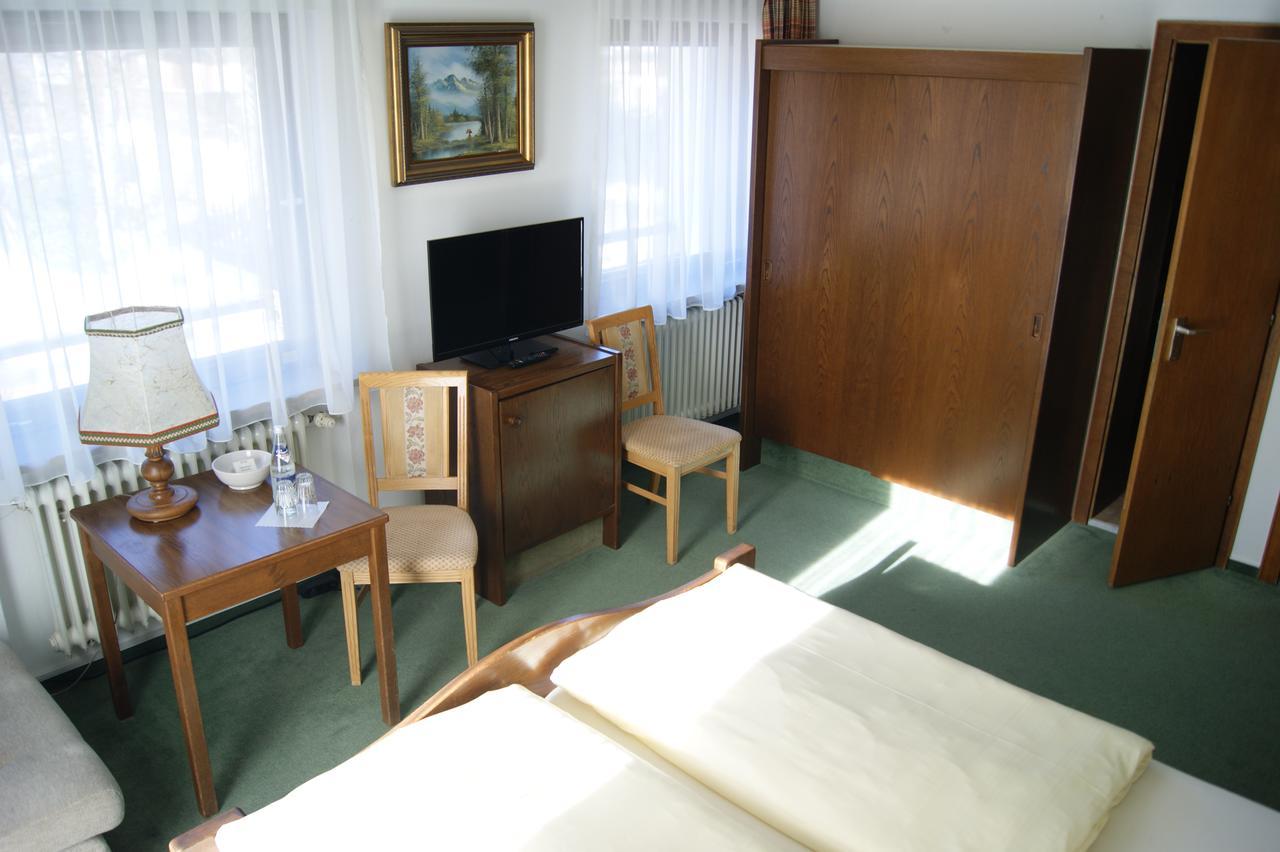 Gaestehaus Charlotte Bayrischzell Buitenkant foto